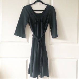 A/X Armani Exchange 100% Silk Black Dress/Size 0